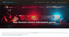 Desktop Screenshot of forensicnexus.com