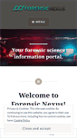 Mobile Screenshot of forensicnexus.com